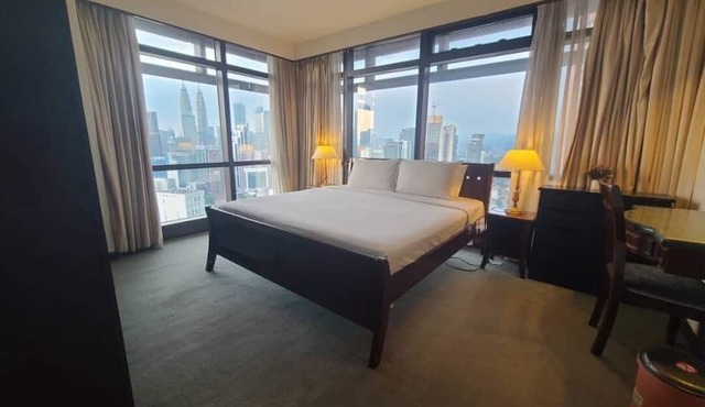 4-bedroom apartment in marvelous City with AC, fitness room in City