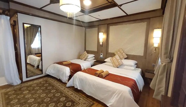 Family Suite Sea View in Besut
