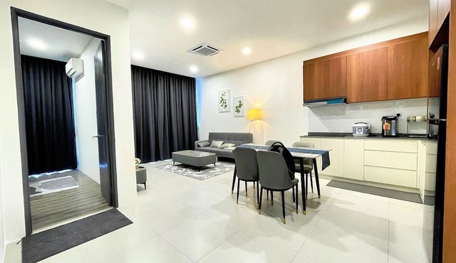 The Podium 3br 2bh Cozy Apartment Chill n Stay in Kuching