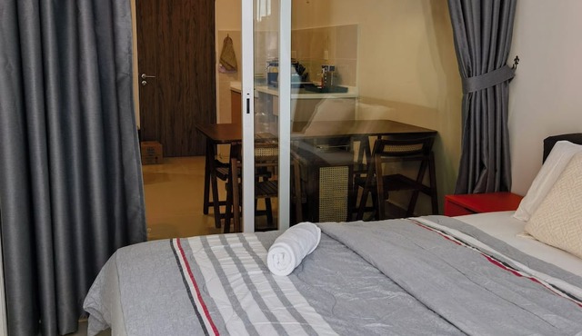 The Shore Charming 1-bedroom apartment in lovely Kota Kinabalu with AC, WiFi in Kota Kinabalu