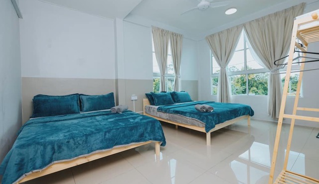 kings Pine Residences HomeStay 3-bedroom house with AC and WiFi in Ranau 14 in Ranau