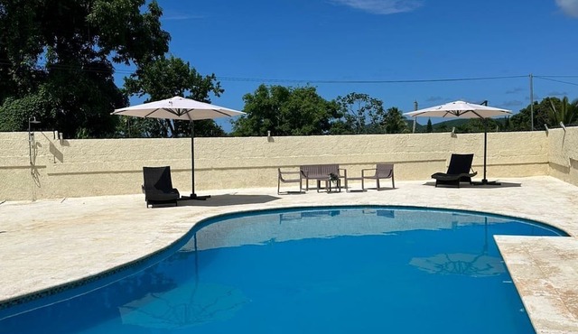 Kaibana house with pool in Las Galeras in Las Galeras