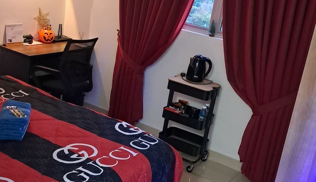 The Red Room @ Alanis Residence Sepang, KLIA1 and KLIA2