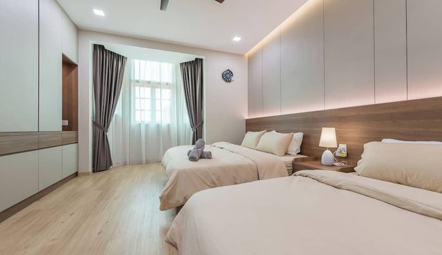 Bukit Tinggi City Centre @ Modern Entire Homestay with Oudoor Mini Cafe 11+1pax in Bandar Bukit Tinggi