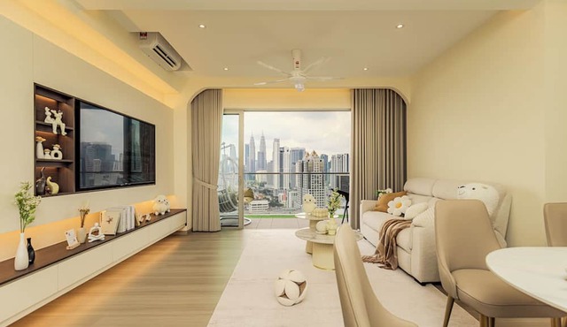 NaiBnB @ Regalia Residence