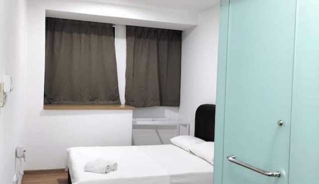 Condo with sky pool and fitness room @ KL Sentral in Kuala Lumpur