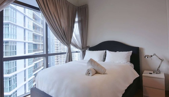 A Stylish 2BR Home, 5min walk to KLCC in Kuala Lumpur
