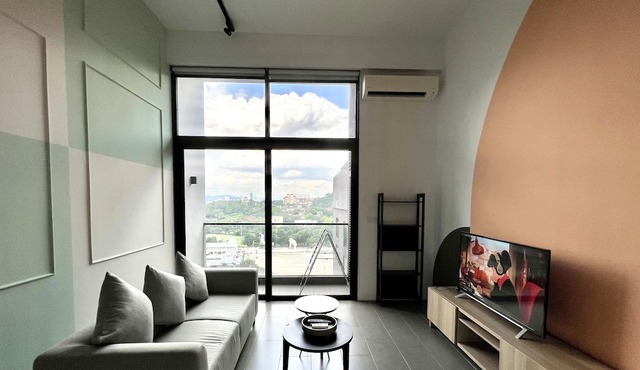 Comfy Studio Loft @ESTKL Sentral-Midvalley-Bangsar-KL City in Kuala Lumpur