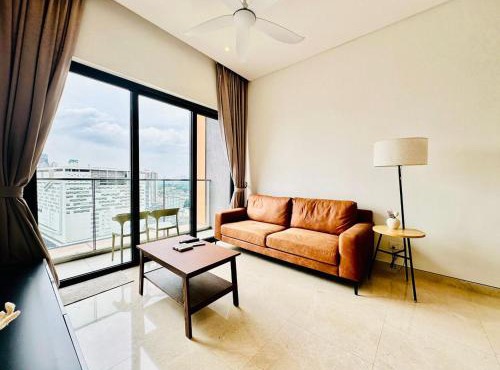 Lucentia Residence BBCC Modern City View Stay in Kuala Lumpur