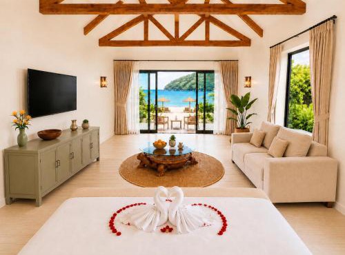 Secret Paradise Resort & Turtle Sanctuary in San Vicente