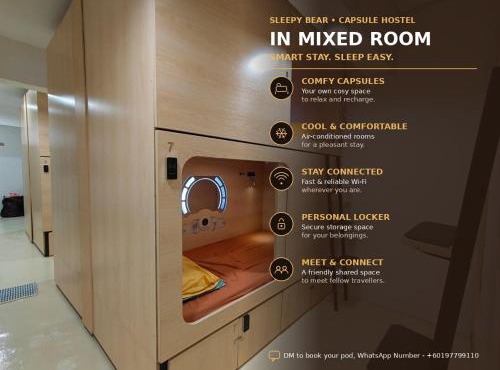 Sleepy Bear Capsule Hostel