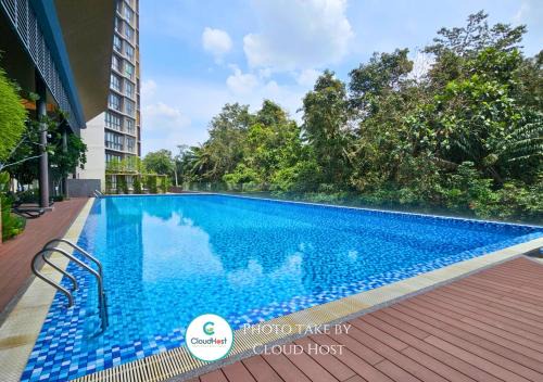 Clio 2 Modern 3BR Near IOI Mall Putrajaya, MAEPS