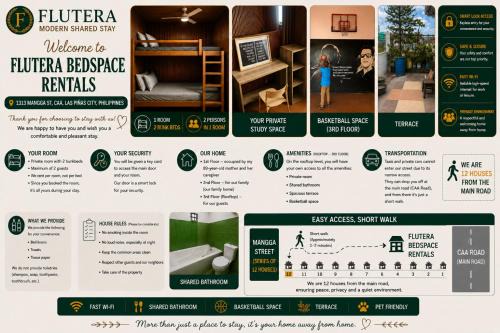Flutera Bedspace Rental