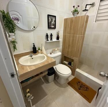 1 Habitacion con 2 camas dobles, en vivienda compartida en Azua in Azua