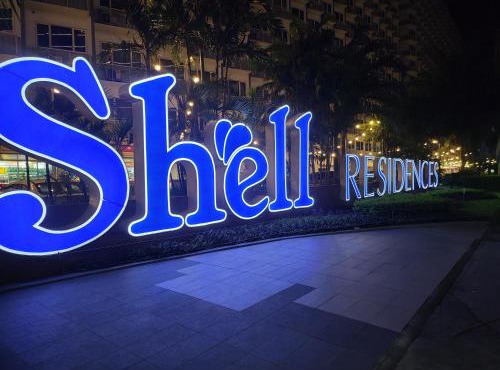 Shell Residences - near naia & moa Sandy in Manila