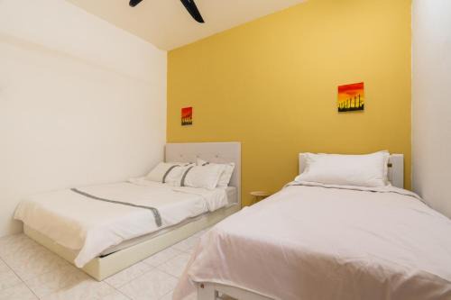 Nibong Tebal Comfy Landed Homestay with WiFi & Netflix