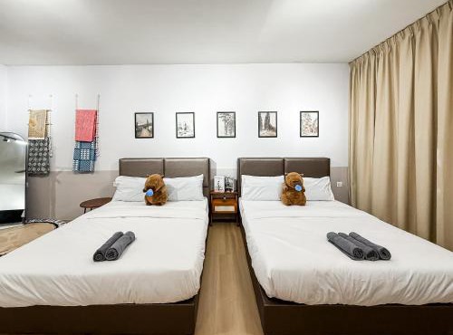 Taiping Rain Suite Homestay near Lake Garden with Netflix WiFi in Taiping