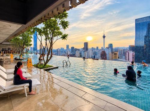 AXON SUITES-BUkiT BiTANG CITY VIEW BY PAVILION in Kuala Lumpur