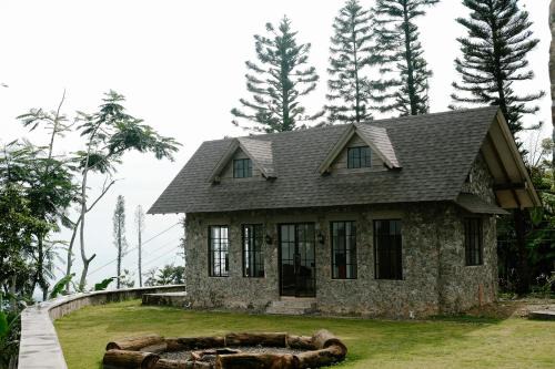 The Old Country Stone House