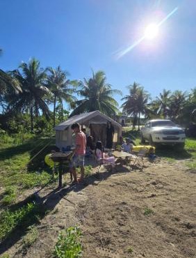 Luxary Tent in Kudat