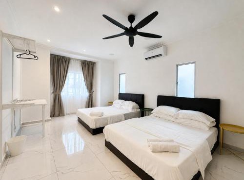 BNB Country Homestay, Rawang - 20 pax, pool, event