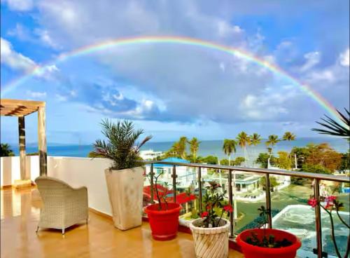 Penthouse A5 Vista Al Mar A 1 min de La Playa in Río San Juan
