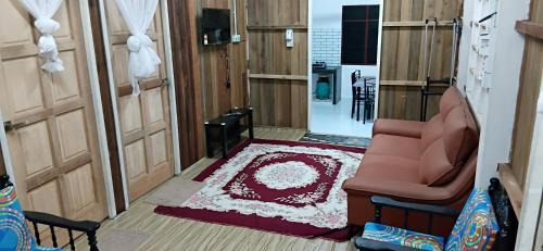 Homestay Puteri D'Durian Guling Ruang Tetamu Mawar