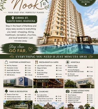 Siena Tower - Gian's Nook in Manila