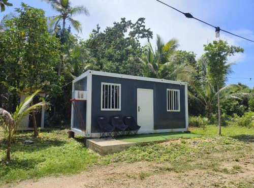 Calicoan Surf Retreat unique family room in Guiuan