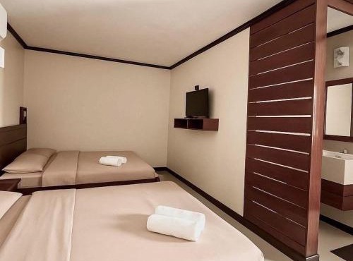 Grand Family Stay-4 bedrooms-9 Beds-Sleeps 20-25 in Puerto Princesa