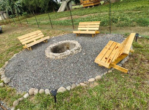 Hidden Cabin's Fishing and Private Campsite in Sariaya