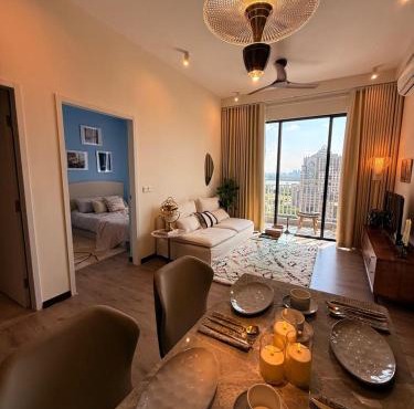 Rumah Kita, Near PICC with Putrajaya Lakeview, Netflix and Wi-Fi in Putrajaya