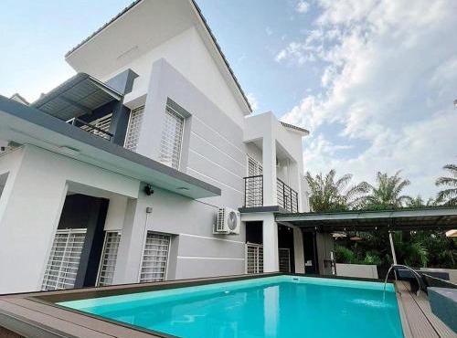 Full House Pool Villa Kuala Selangor in Kuala Selangor