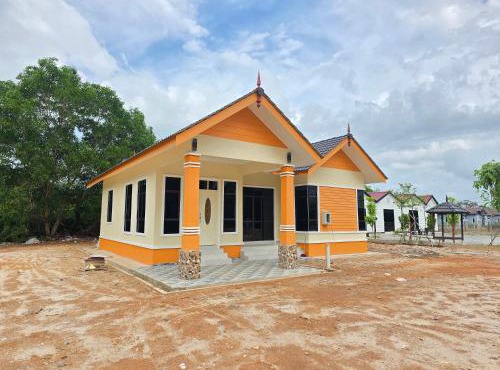 D'Crunch Homestay in Kampong Ru Sepuloh
