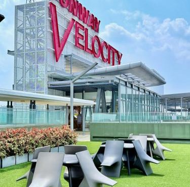 New Apartment Sunway velocity V residence suites in Kuala Lumpur
