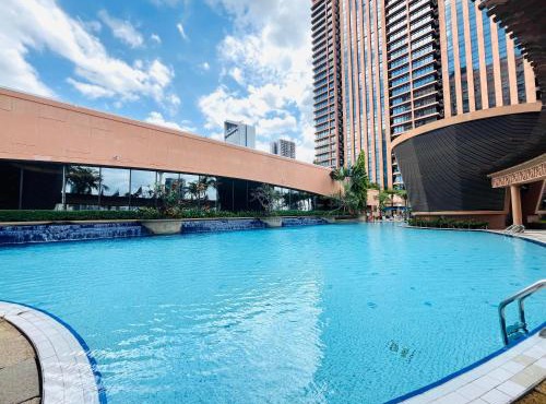 KL Resort suites At times square in Kuala Lumpur