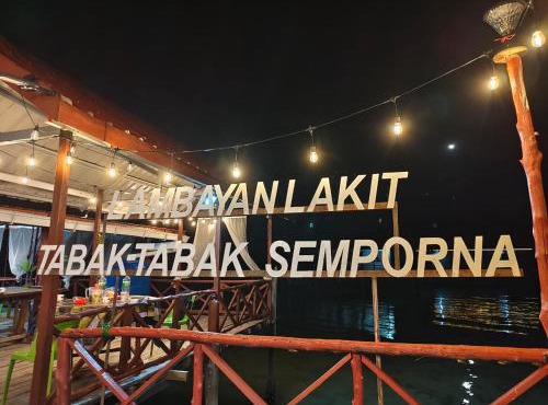 Lambayan Lakit in Semporna