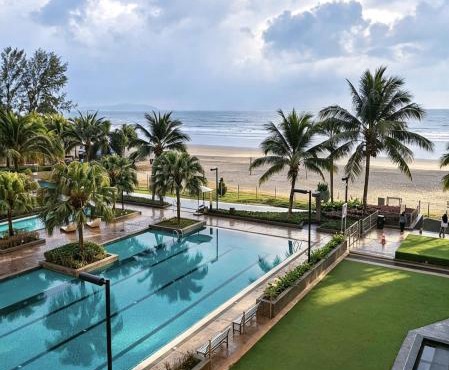 Timurbay Studio Plus Apartment - Pool View, Sea View by PG Management in Kuantan