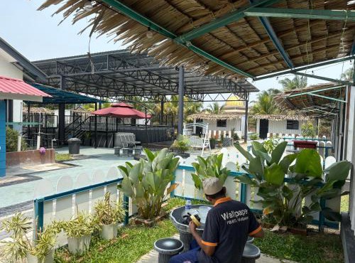 YN cabin in Tanjung Karang