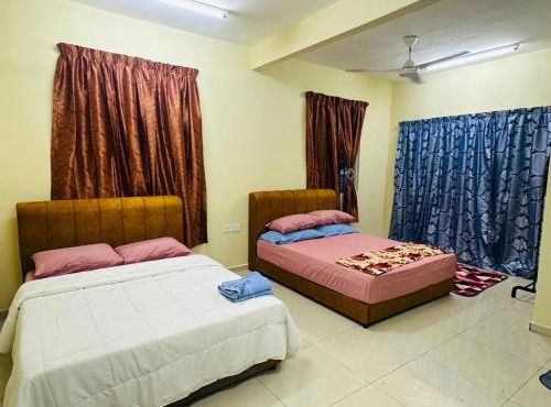 Homestay ZALIDA DELUXE DOUBLE QUEEN 3 in Simpang Empat