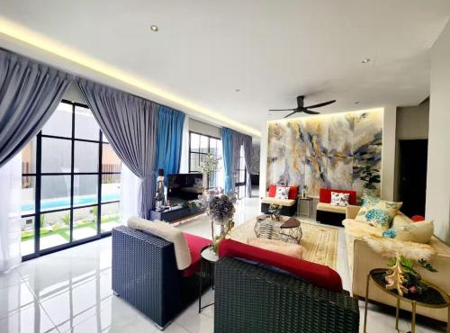 Ipoh Atelier 6BR Private Pool for 20 Pax in Ipoh