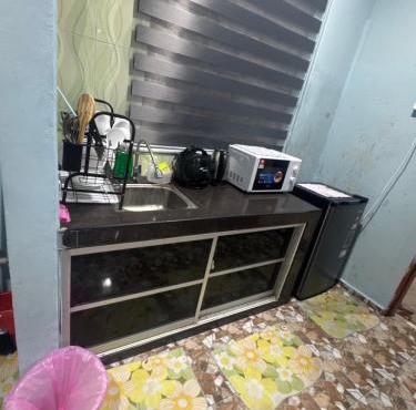 Bilik Studio Tok Siti in Paka with 2 Beds, AC & WIFI in Paka