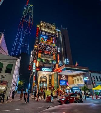 The Seven Stars Hotel in Kuala Lumpur