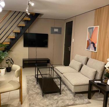 Edsa Heights 2 bedroom loft unit AMA Tower 3411 in Mandaluyong