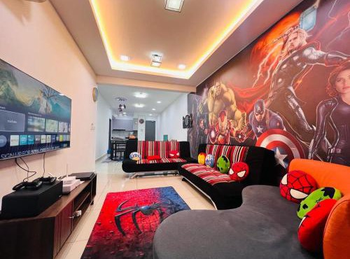 Marvel Nest- 3bedroom-Poolview-10pax
