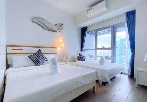 Comfortable 1,2,3Bedrooms Seaview Next to Okada Casino, Manila Airports, MOA, Solaire Casino