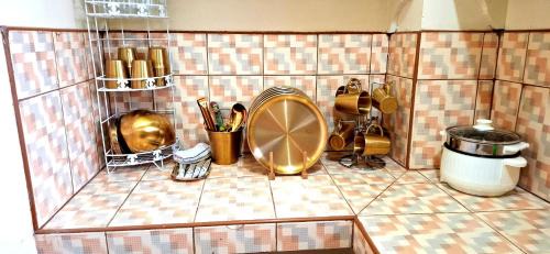 Flat Near Strawberry Farm in La Trinidad
