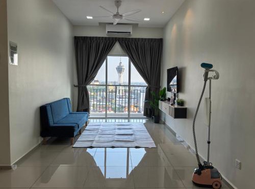 D Aman Infinity Pool and AS Tower View Homestay 07 Malay Only