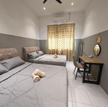 Sama sama cuti putra kuantan pantai sepat 4BR 16PAX