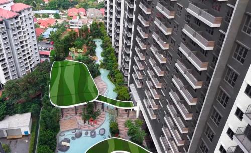 Qeela Staycation in Sentul in Kuala Lumpur